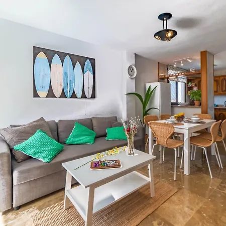 아파트 Eden Valdes Penthouse Oceanviews 로스크리스티아노스