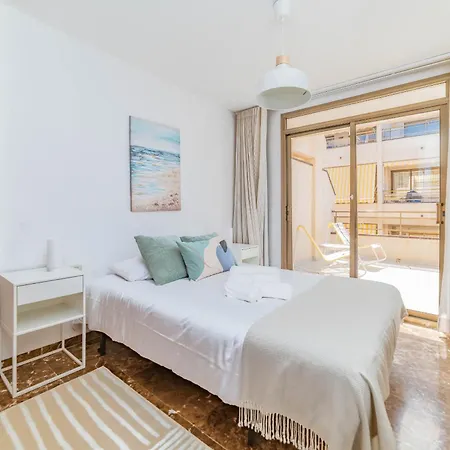 Апартаменты Eden Valdes Penthouse Oceanviews Лос Кристианос